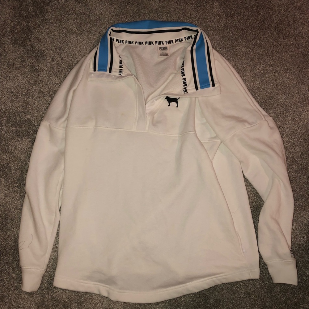 Pink sweatshirt